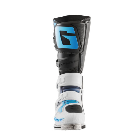 Gaerne SG12 Limited Edition Boot Black/White/Blue Size 12 - Image 9