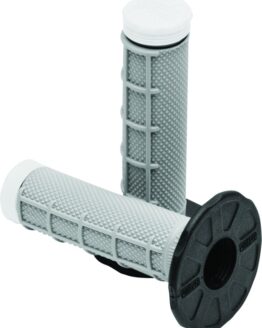 Tri Density MX 1/2 Waffle Grips - White