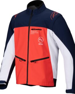 Alpinestars Lite-Dura Softshell Jacket 3XL Navy/Orange/White
