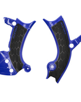 X-Grip Frame Guards Blue/Black