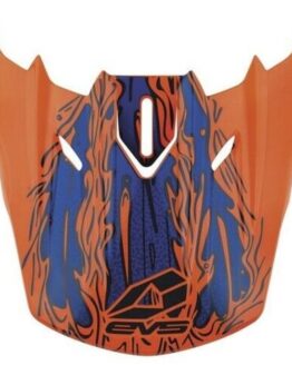EVS T5 Egon Orange Helmet Visor Replacement Fits T5