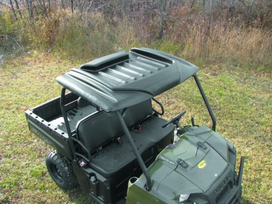 QuadBoss Universal Roof 60"x43.5" Black Molded Polyethylene - Image 2