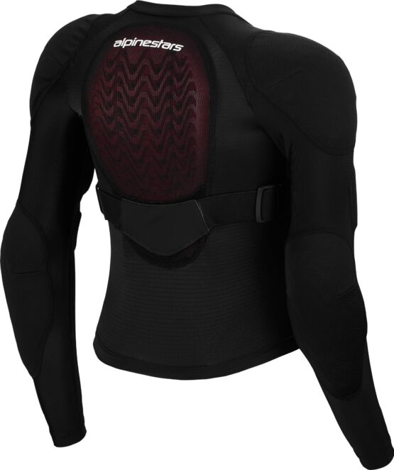 Alpinestars Youth Bionic Plasma LT Protective Jacket Black/White Large - Image 2