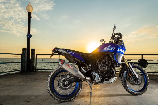 Yoshimura RS-12ADV Full Exhaust SS/CF Works Fits 21+ Yamaha Tenere 700 - Image 9