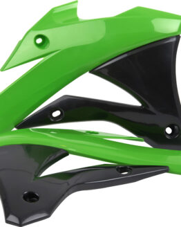 Radiator Shrouds - Green