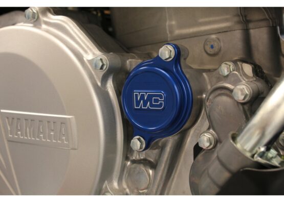 Blue Oil Filter Cover - Image 2