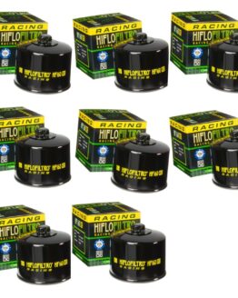HF160RC Race Oil Filter - Black - 8 Pack