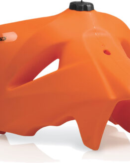 Acerbis 6.6 Gal Large Capacity Fuel Tank Orange Plastic