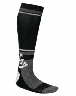 Answer Moto Socks Black Youth - Large/XL