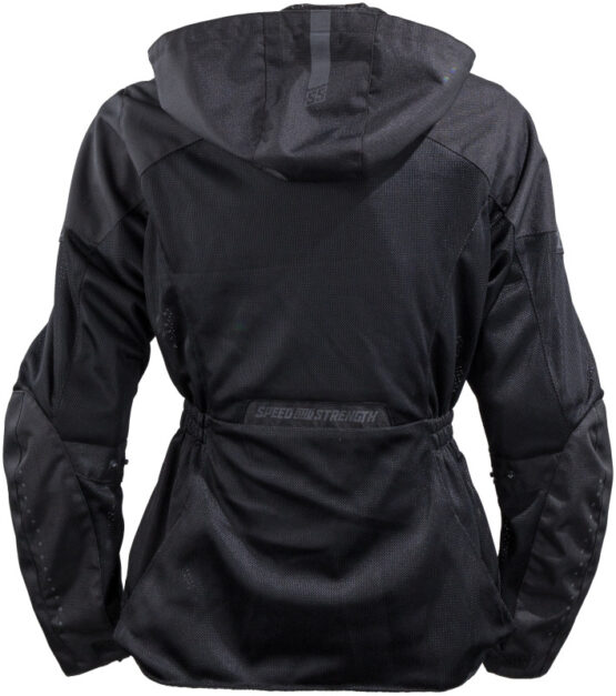 Speed and Strength Starstruck Mesh Jacket Black Womens XS - Image 3