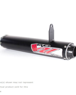Big Gun EVO U Slip-On Exhaust Black Fits Can-Am Outlander
