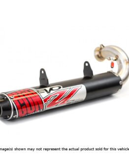 Big Gun EVO U Slip-On Exhaust Black Fits Polaris RZR S 1000