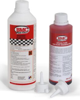 BMC Complete Air Filter Washing Kit - Detergent & Regeneration Fluid