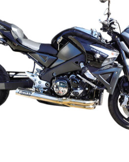 Polished TiWinder Full Exhaust Street Baffle