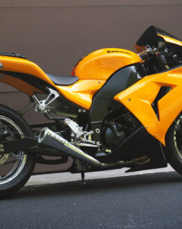 14" Alien Head Full Exhaust