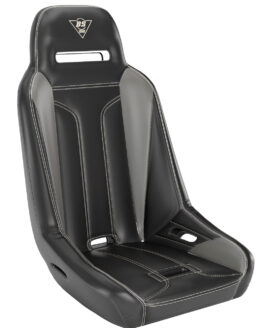 Extreme Double T Seat Black/Gray