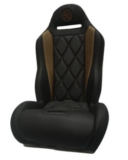 Extreme Diamond Solo Seat Black/Bronze