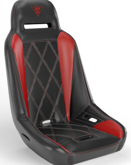 Extreme Diamond Solo Seat Black/Red