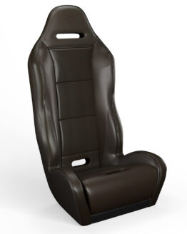 Performance Straight Seat - Black