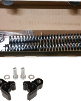 Burly Brand Complete Lowering Kit Front Springs & Rear Blocks Fits HD Touring