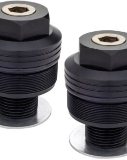 Burly Brand 49mm Fork Preload Adjuster - Black