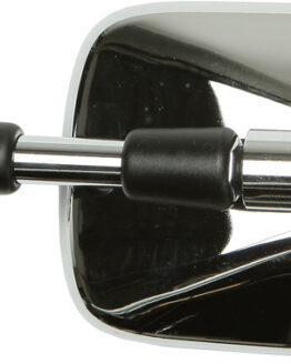 Left Mirror Replacement - Chrome