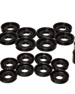 Front Control Arm Bushing Set - Black by Energy Suspension