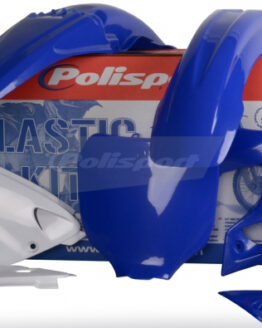 Plastic Kit - Original Blue/White