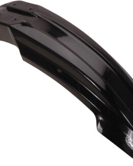 Acerbis Front Fender Black Plastic 2040510001