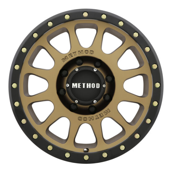 MR305 NV 20x10 -18mm Offset 8x170 130.81mm CB Bronze Wheel - Image 2