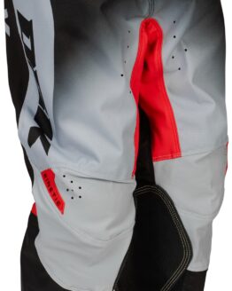Fly Racing Youth Kinetic DBK Pants Grey/Black/Red Size 24