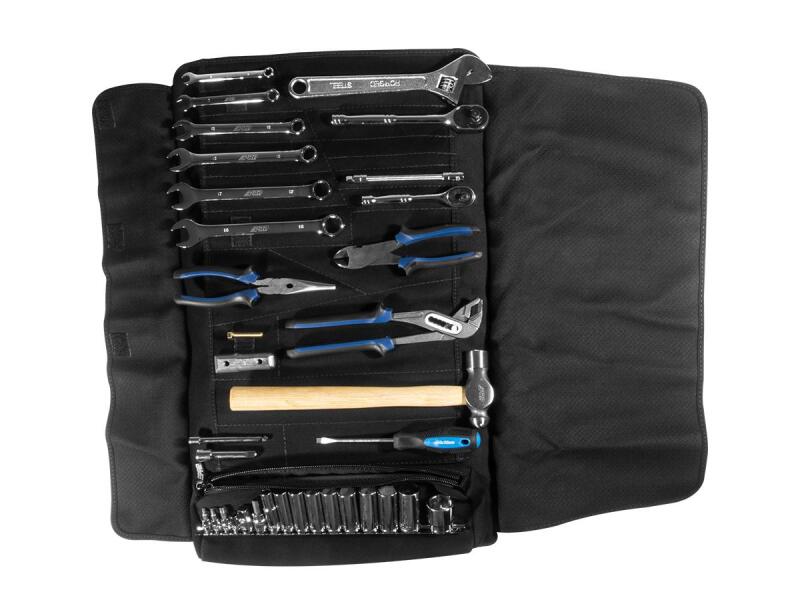 PRP Powersport Roll Up Tool Bag with 36pc Tool Kit - Image 7