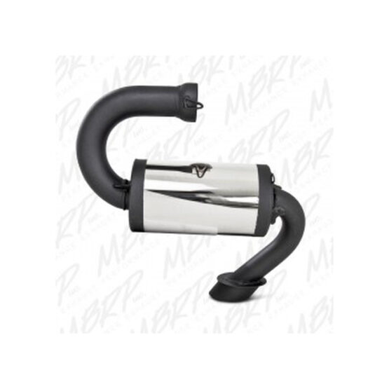 MBRP Trail Performance Slip On Exhaust Fits 01-05 Polaris 800 XC ProX RMK