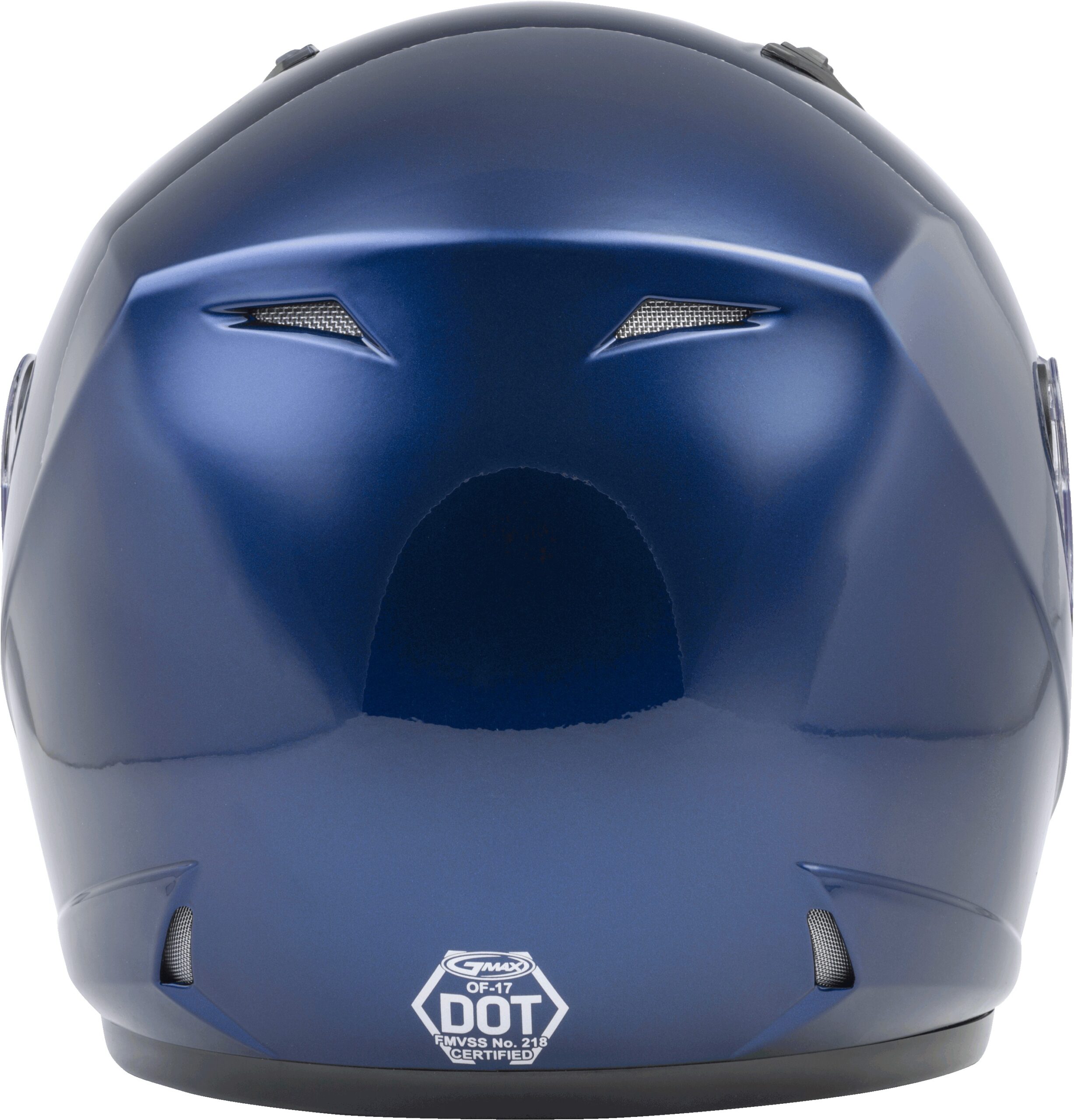 GMAX OF-17 Open-Face Helmet Blue X-Small - Image 4