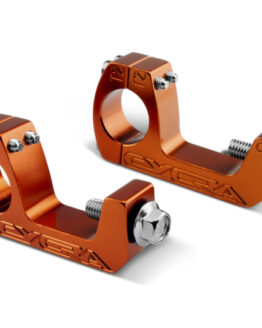 08-UP Pro Taper/Renthal Fatbar/Neken U Clamp Orange