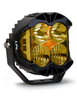 Baja Designs LP4 Pro Driving/Combo LED Light Amber Black Housing