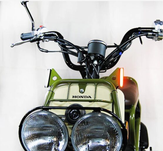 New Rage Cycles Front Turn Signals For Honda Ruckus 2003-2024
