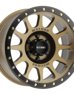 MR305 NV 18x9 0mm Offset 6x135 94mm CB Bronze/Black Street Loc Wheel