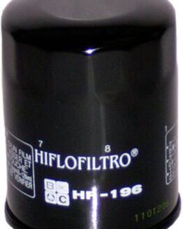 Oil Filter - Black