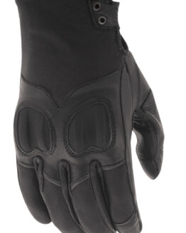 Women's Vixen Riding Gloves Black X-Large