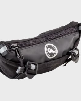Zigzag Handlebar Bag Black