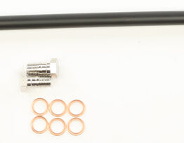 Stainless Steel Rear Brake Line Kit