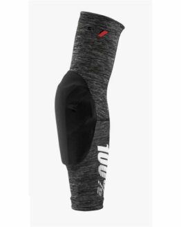 100% Teratec Elbow Guards Grey/Black XL