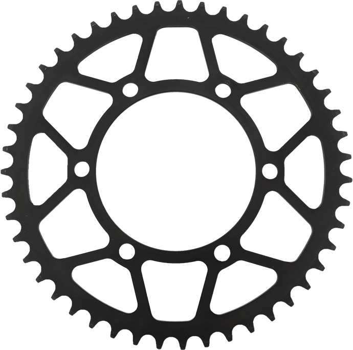 Supersprox Steel Rear Sprocket 47T Black 520 Fits Honda/Kawasaki/Yamaha - Image 4