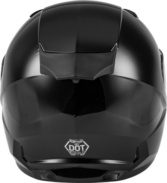 GMAX GM-49Y Youth Full-Face Helmet Black Gloss YS - Image 4