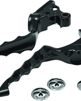 Kuryakyn Zombie Levers Black