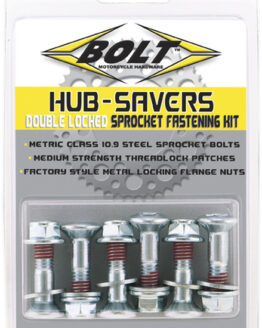 Sprocket Fastener Double Locked Sprocket Bolt Kit