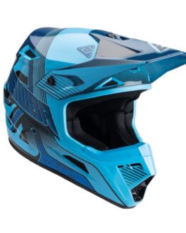 AR1 Vendetta Helmet Blue/Dark Blue Youth - Medium