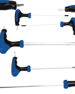Performance Tool 7 PC Metric T-Handle Hex Set