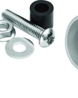 Kuryakyn Lodestar Axle Sliders Silver